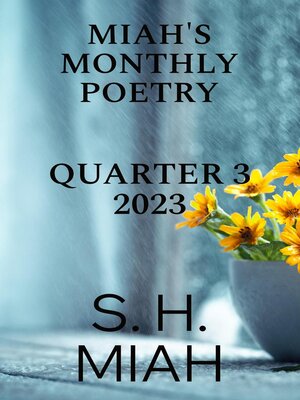 cover image of Miah's Monthly Poetry 2023 Quarter 3
